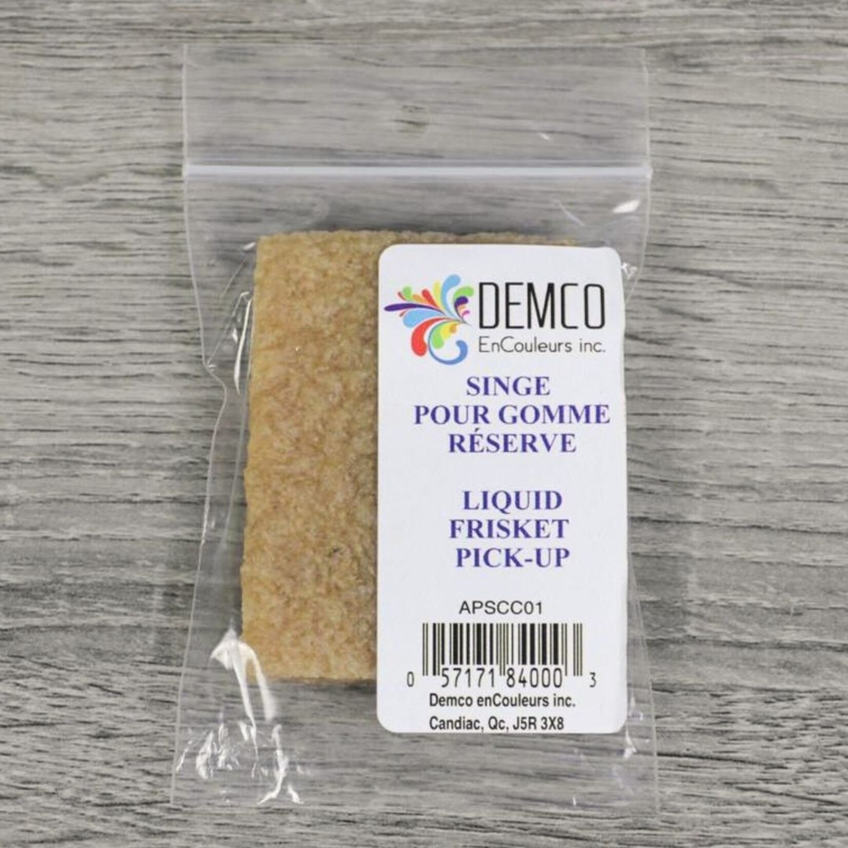 DEMCO LIQUID FRISKET PICK-UP