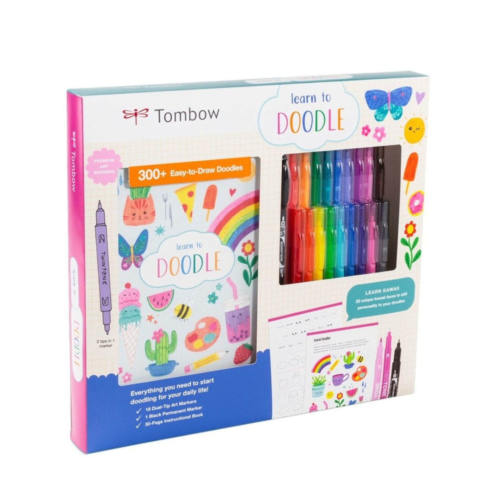 TOMBOW TOMBOW LEARN TO DOODLE KIT