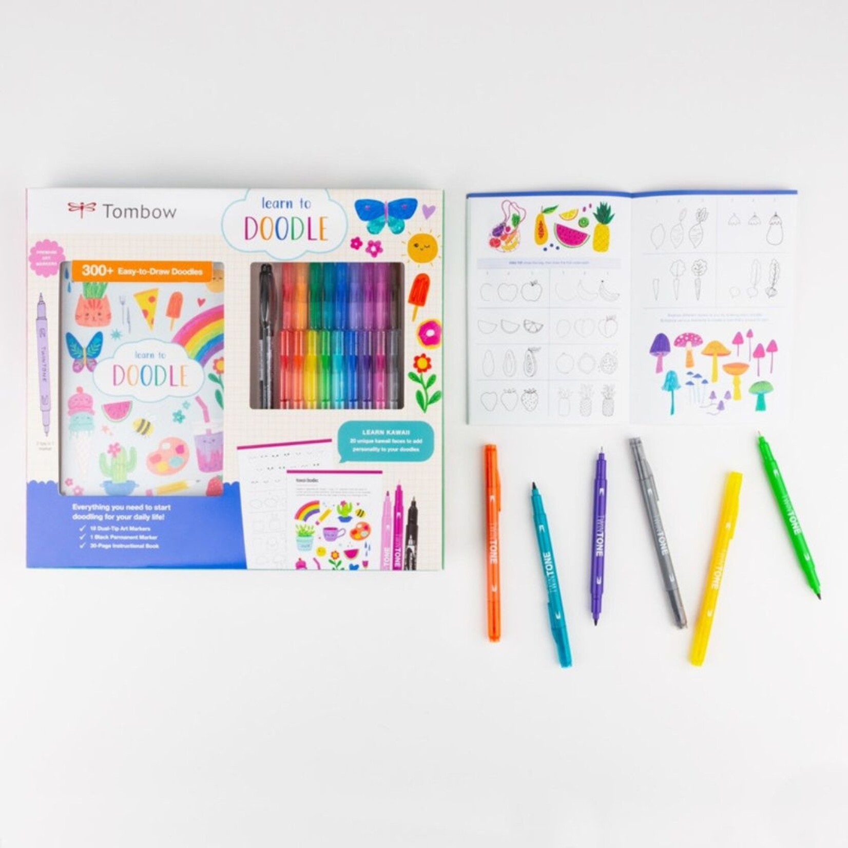TOMBOW TOMBOW LEARN TO DOODLE KIT
