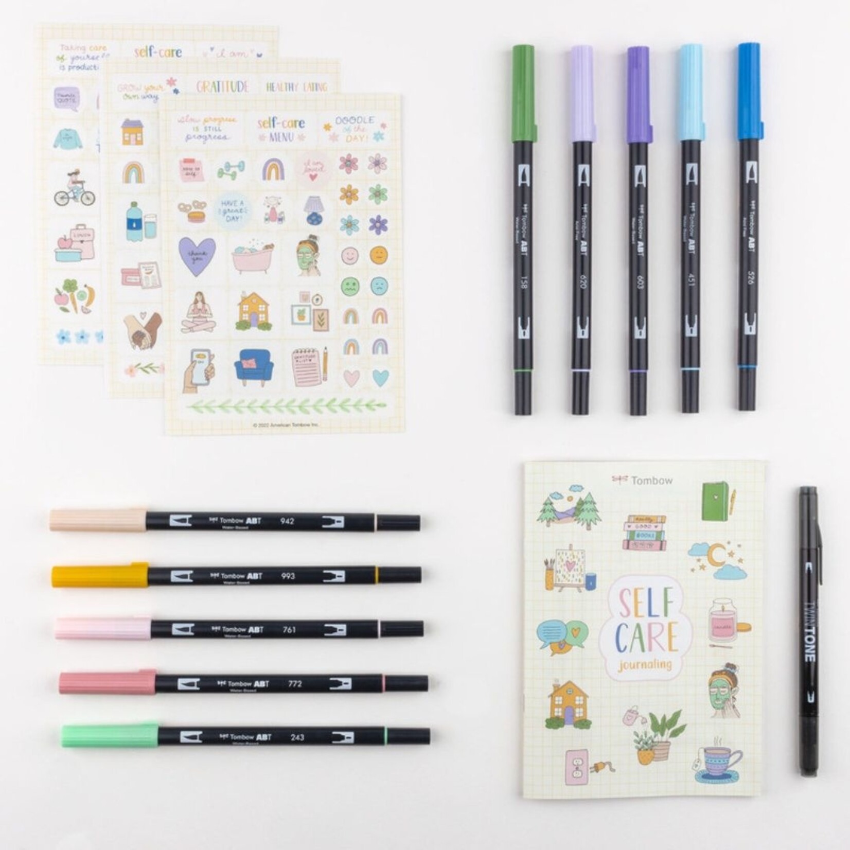 TOMBOW TOMBOW SELF CARE JOURNALING KIT