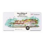 TOMBOW URBAN SKETCHING SET/8 JAPANESE EDITION