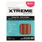 TOMBOW XTREME MOUNTING PUTTY 60/PC