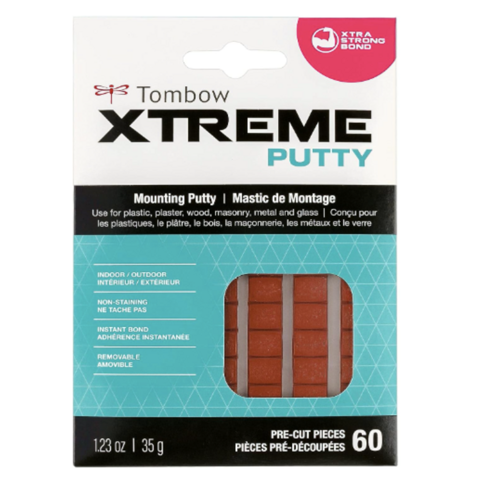 TOMBOW XTREME MOUNTING PUTTY 60/PC