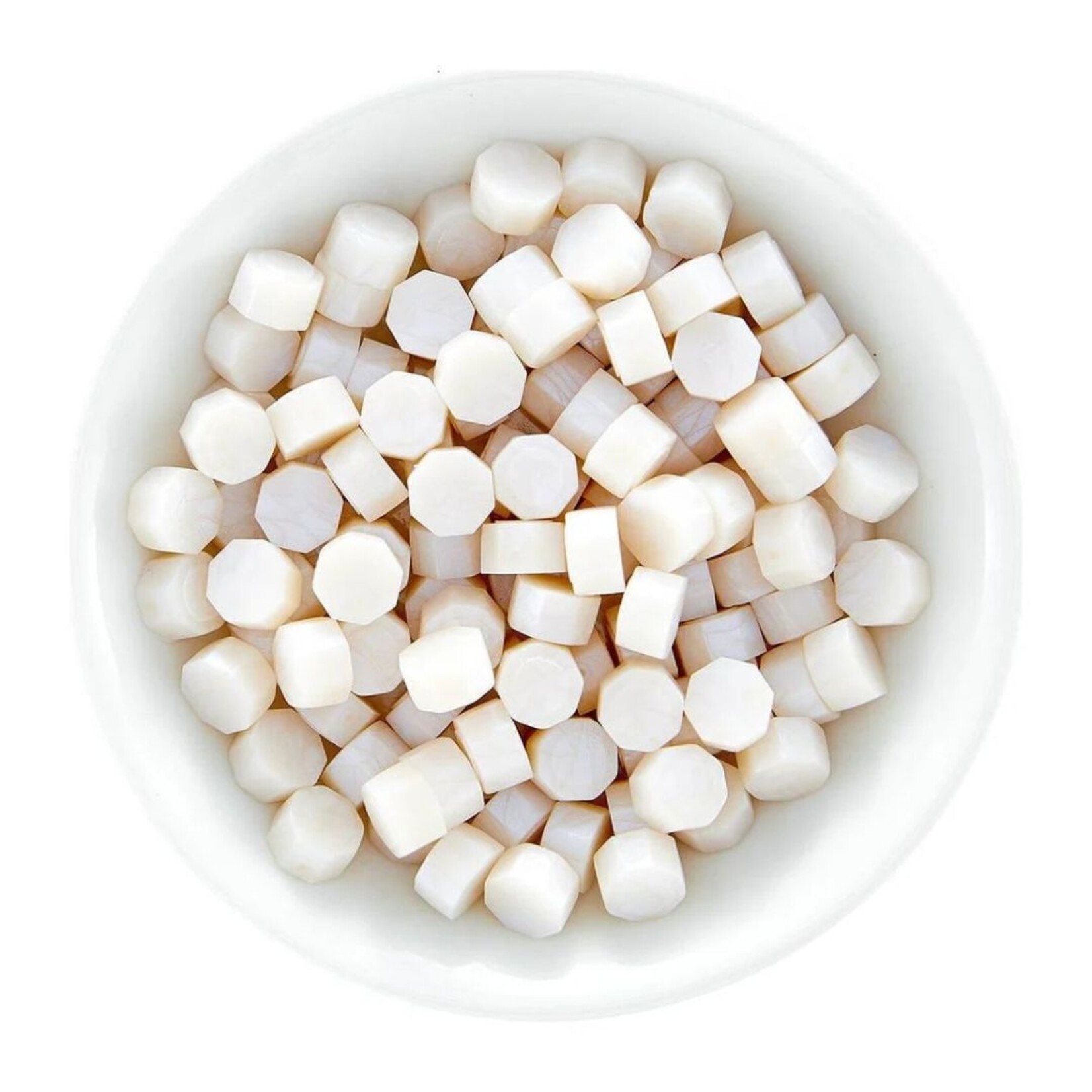 SEALED BY SPELLBINDERS WAX BEADS OPAL 100/PK