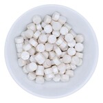 SEALED BY SPELLBINDERS WAX BEADS PEARL WHITE 100/PK