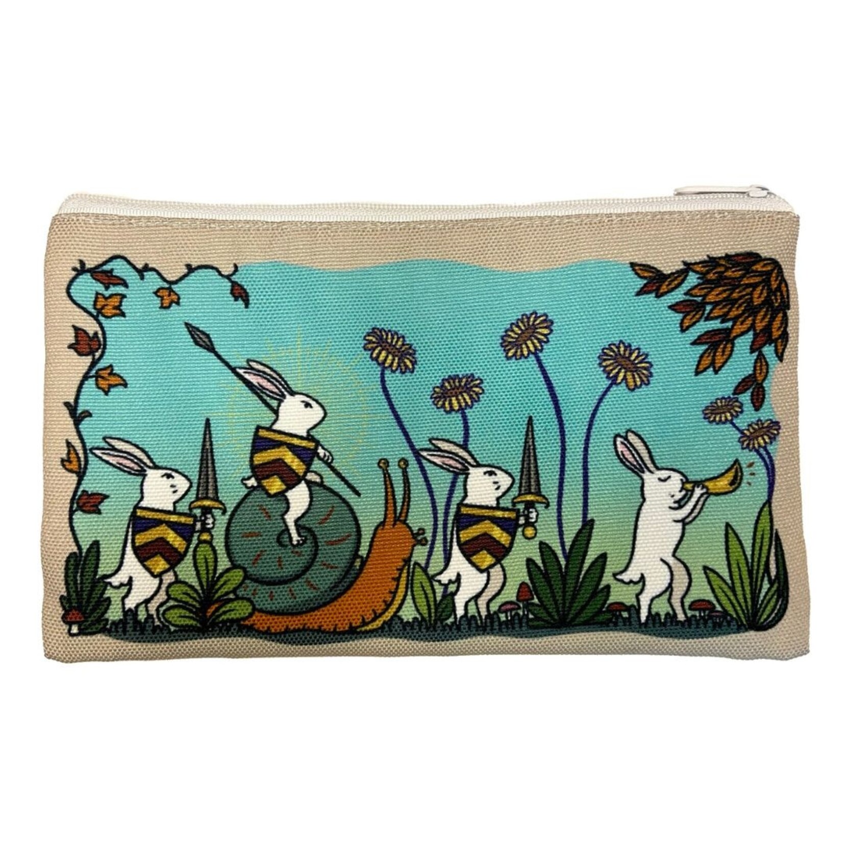 ALICIA ROBINSON PENCIL CASE MEDIEVAL RABBIT
