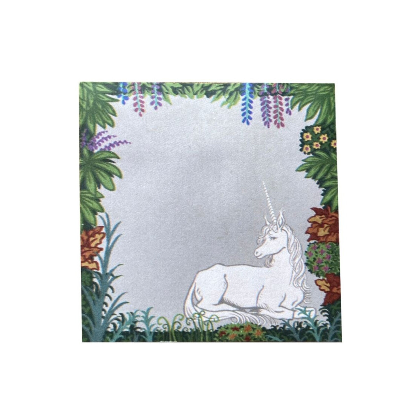 ALICIA ROBINSON STICKY NOTES 3X3 UNICORN