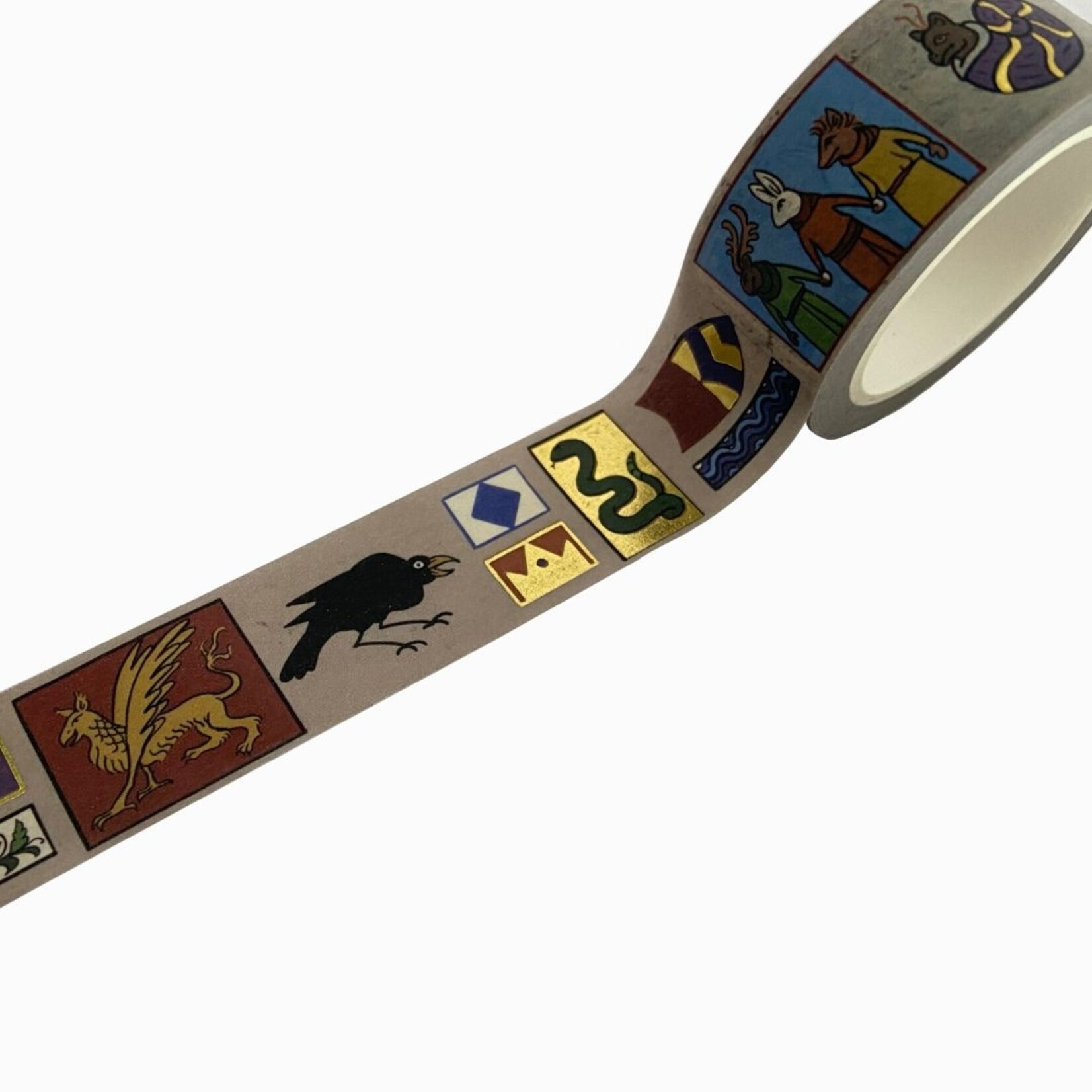 ALICIA ROBINSON WASHI TAPE MEDIEVAL BANNERS