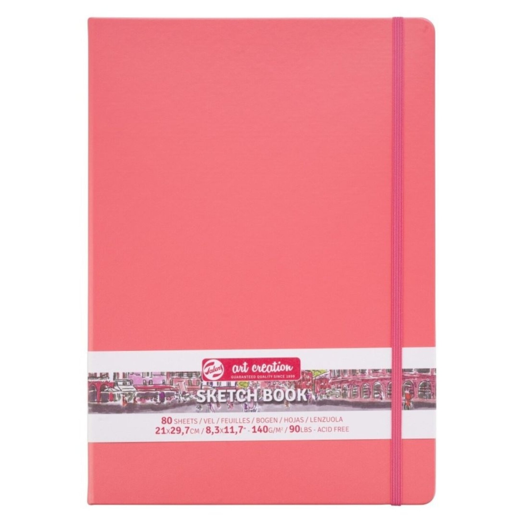 ROYAL TALENS TALENS ART CREATION SKETCHBOOK 8.3X11.7" CORAL