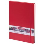 ROYAL TALENS TALENS ART CREATION SKETCHBOOK 8.3X11.7" RED