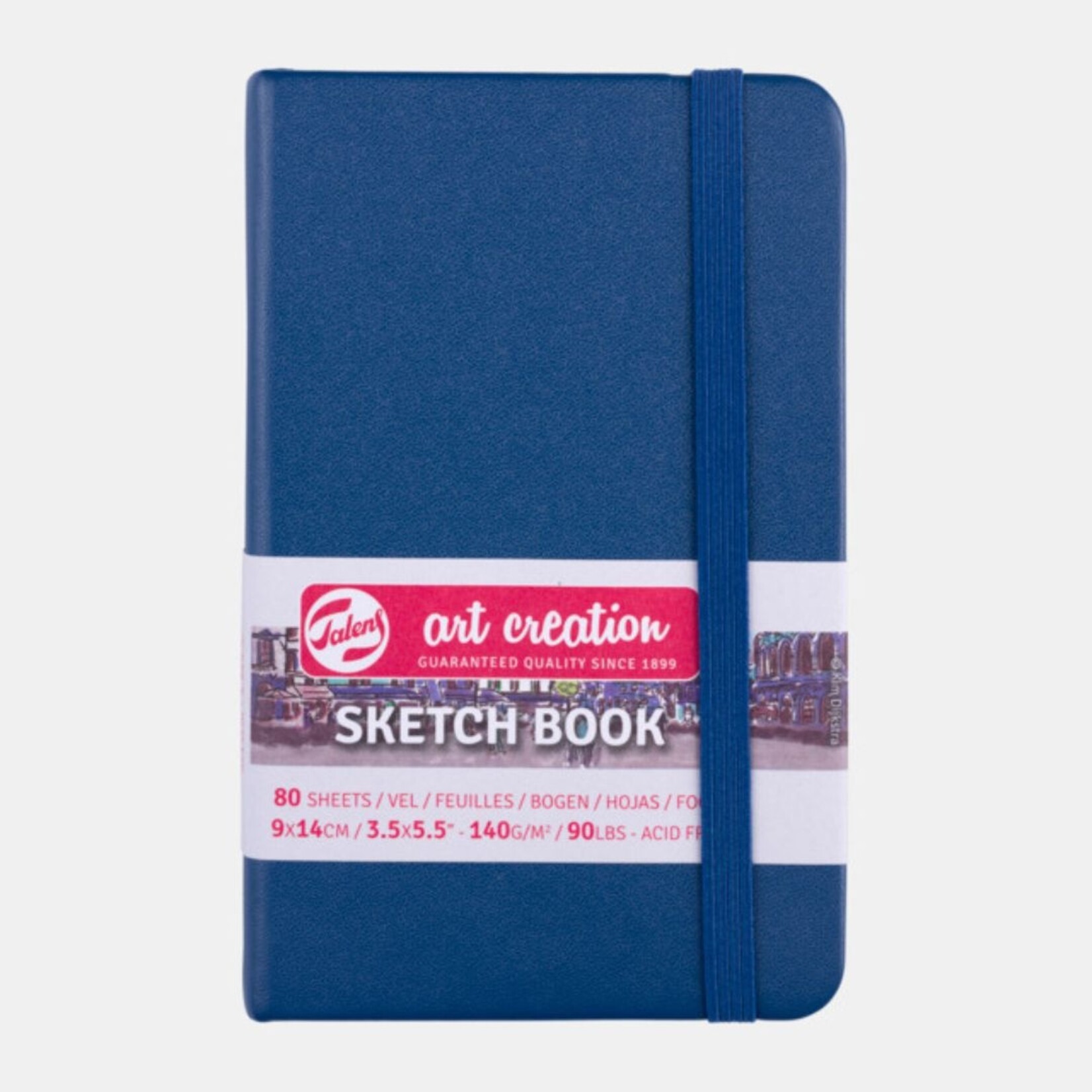ROYAL TALENS TALENS ART CREATION SKETCHBOOK 3.5X5.5"  NAVY BLUE