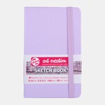 ROYAL TALENS TALENS ART CREATION SKETCHBOOK 3.5X5.5" PASTEL VIOLET