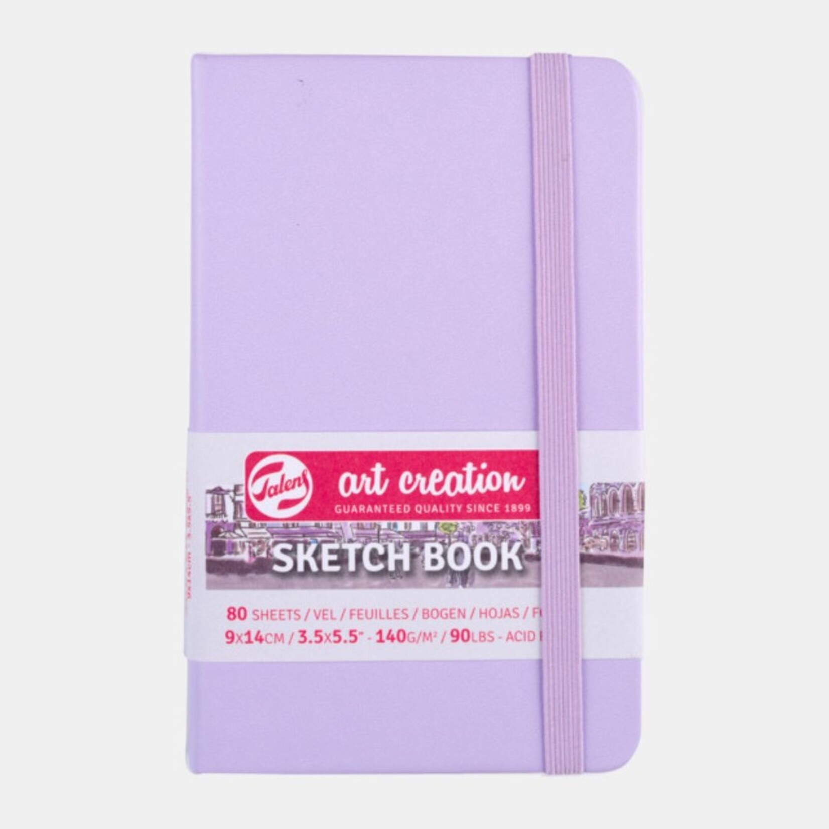 ROYAL TALENS TALENS ART CREATION SKETCHBOOK 3.5X5.5" PASTEL VIOLET