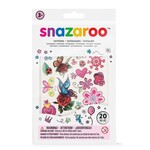 SNAZAROO TEMPORARY TATTOOS 20/PCS FANTASY