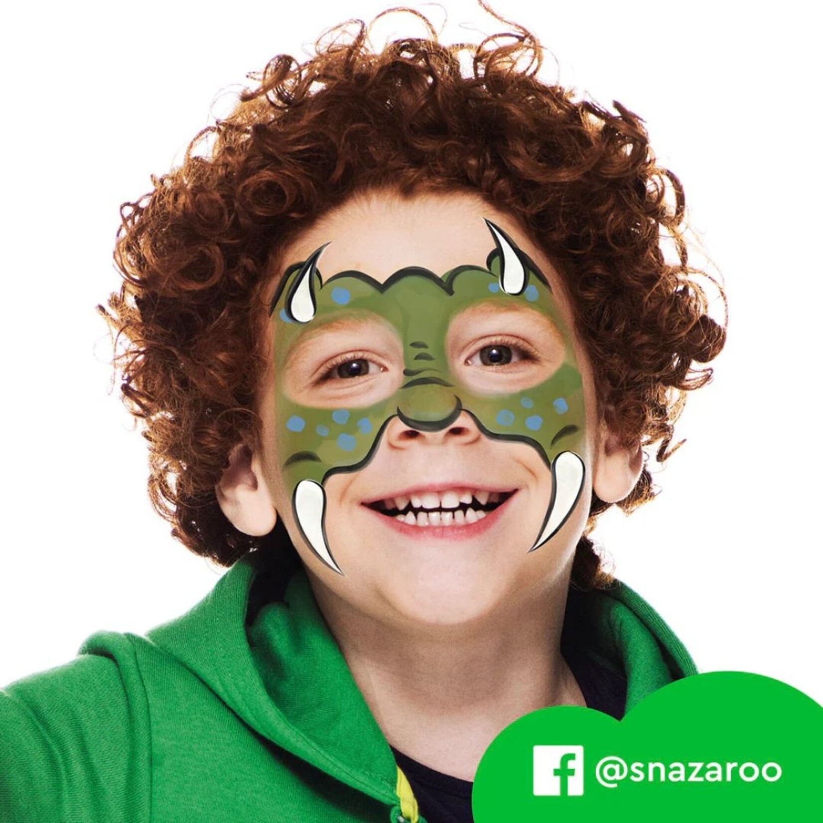 SNAZAROO FACE PAINTING KIT ADVENTURE 11/PCS