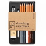 PRISM STUDIO SKETCHING ESSENTIALS 10/PCS