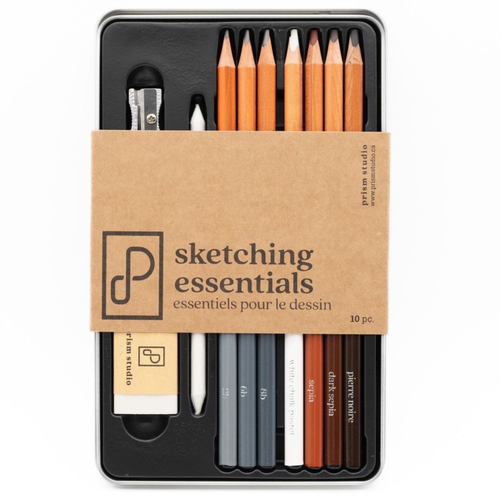 PRISM STUDIO SKETCHING ESSENTIALS 10/PCS