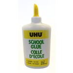 UHU WHITE SCHOOL GLUE 245ML