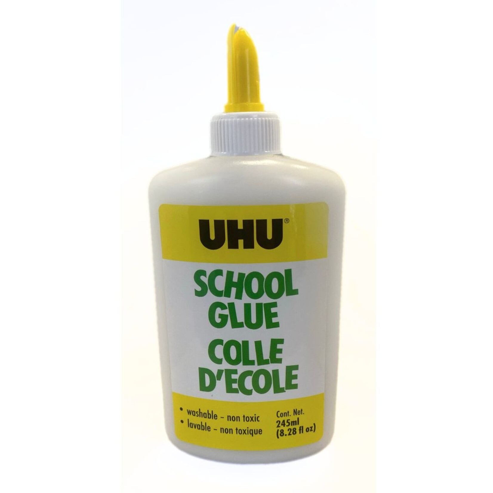 UHU WHITE SCHOOL GLUE 245ML