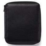 SPEEDBALL GENUINE LEATHER PENCIL CASE/72 BLACK
