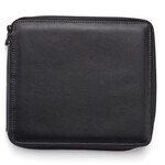 SPEEDBALL GENUINE LEATHER PENCIL CASE/96 BLACK