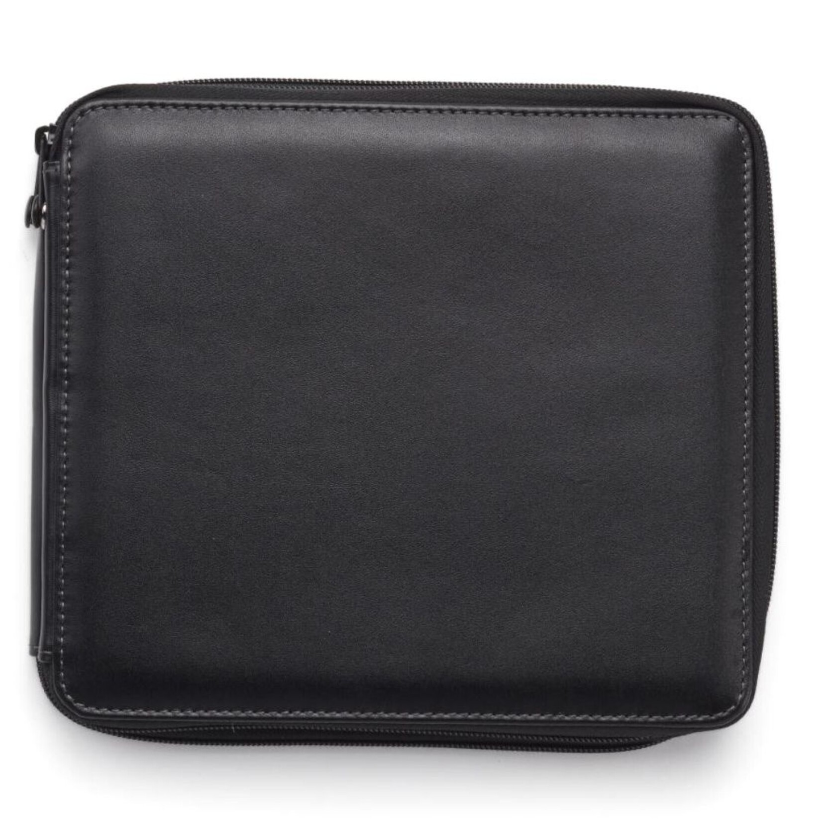 SPEEDBALL GENUINE LEATHER PENCIL CASE/96 BLACK