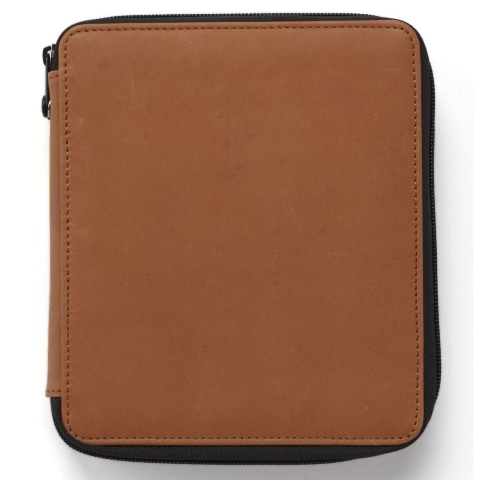 SPEEDBALL GENUINE LEATHER PENCIL CASE/72 BROWN