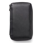 GLOBAL ART SPEEDBALL GENUINE LEATHER PENCIL CASE/48 BLACK