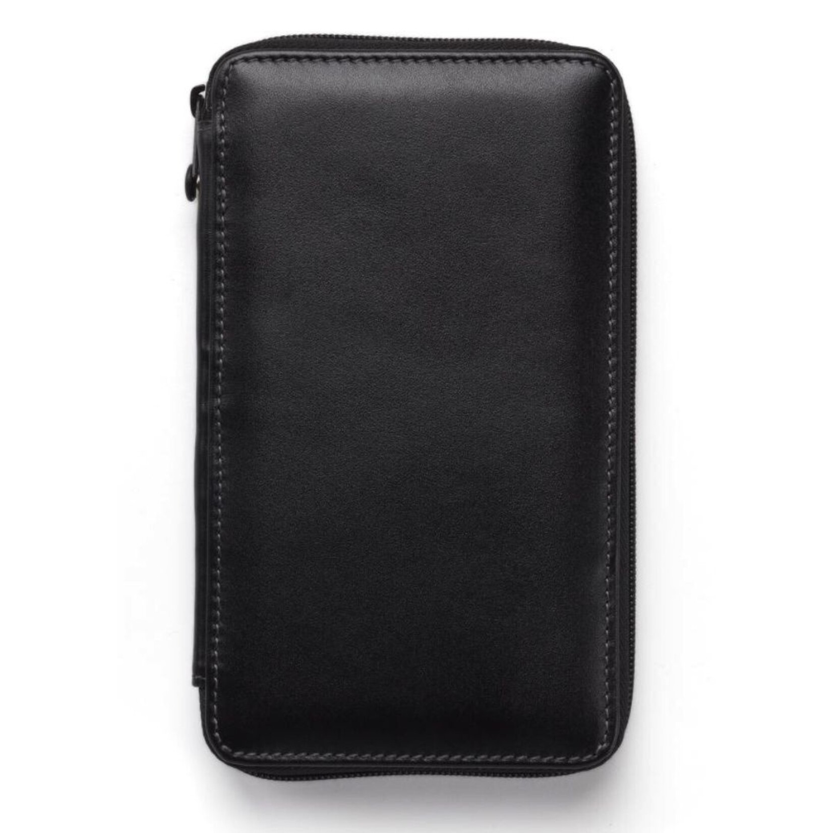 GLOBAL ART SPEEDBALL GENUINE LEATHER PENCIL CASE/24 BLACK