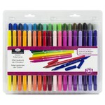 ROYAL AND LANGNICKEL ESSENTIALS COLOUR MARKERS 36/SET