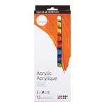 DALER ROWNEY SIMPLY ACRYLIC 12ML SET/12