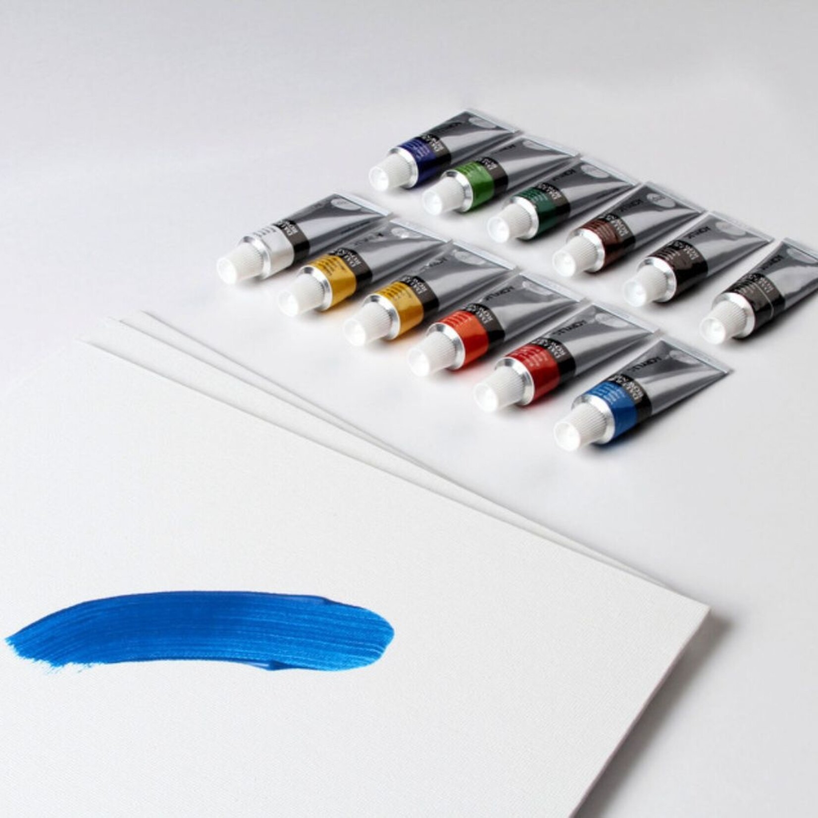 DALER ROWNEY SIMPLY ACRYLIC 12ML SET/12