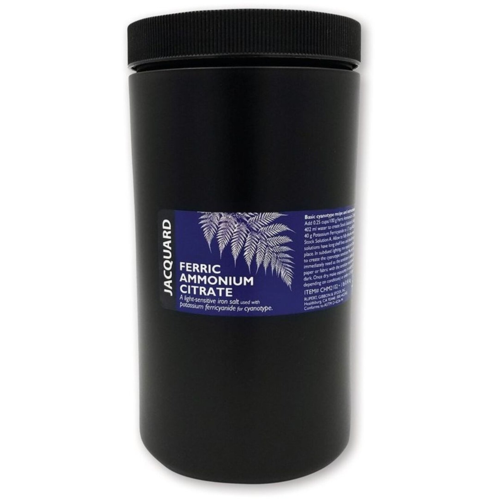 JACQUARD FERRIC AMMONIUM CITRATE 1LB