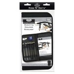 ROYAL & LANGNICKEL KEEP N' CARRY SKETCHING SET