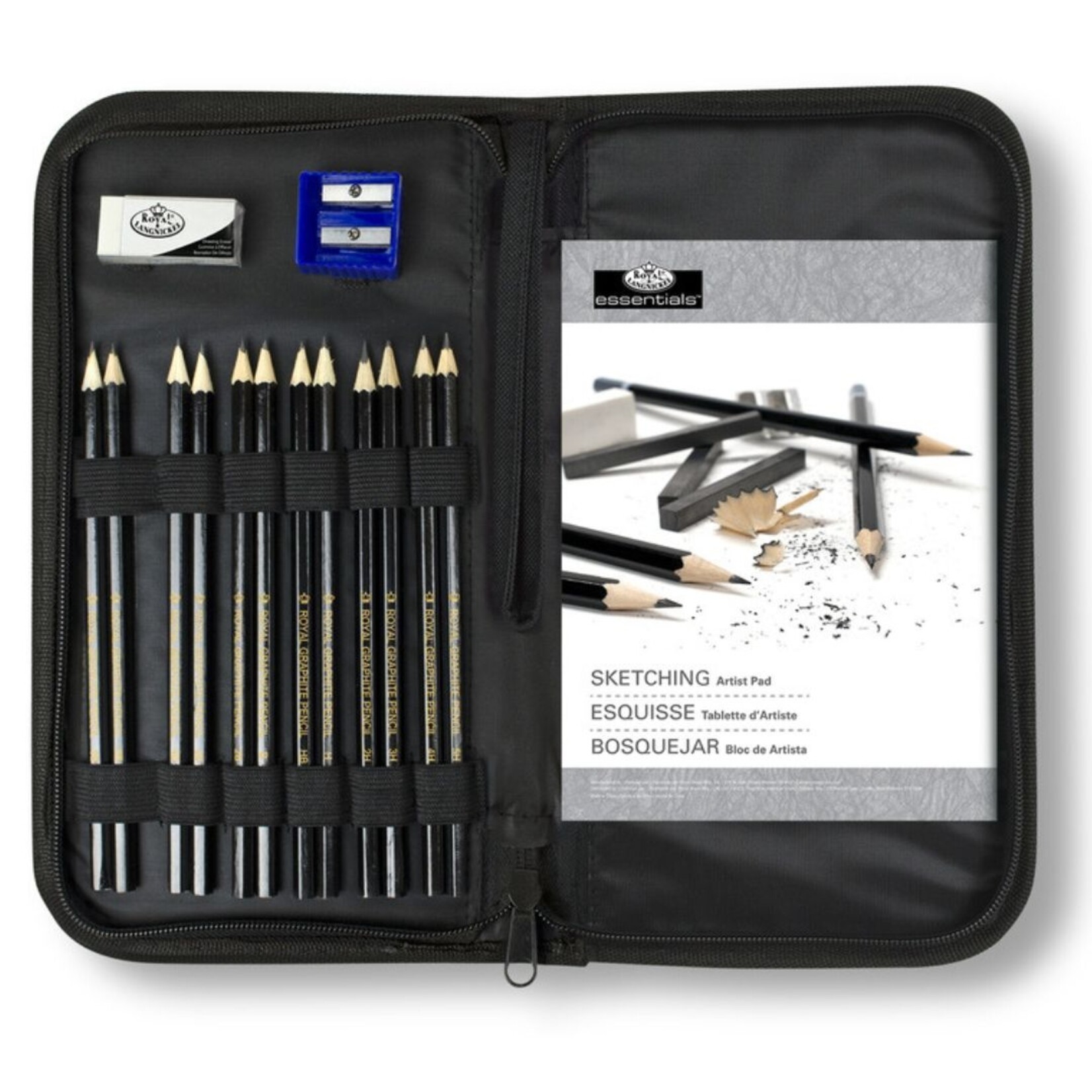 ROYAL & LANGNICKEL KEEP N' CARRY SKETCHING SET