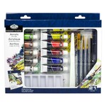 ROYAL & LANGNICKEL ESSENTIALS ACRYLIC ART SET/21