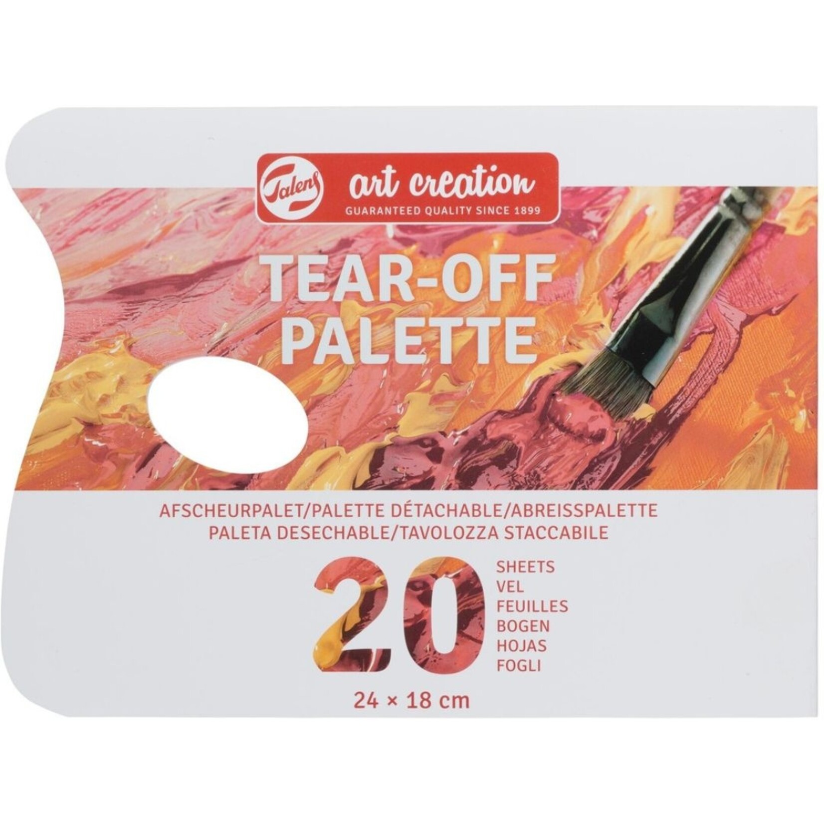 ROYAL TALENS TEAR-OFF PALETTE 20/SHTS