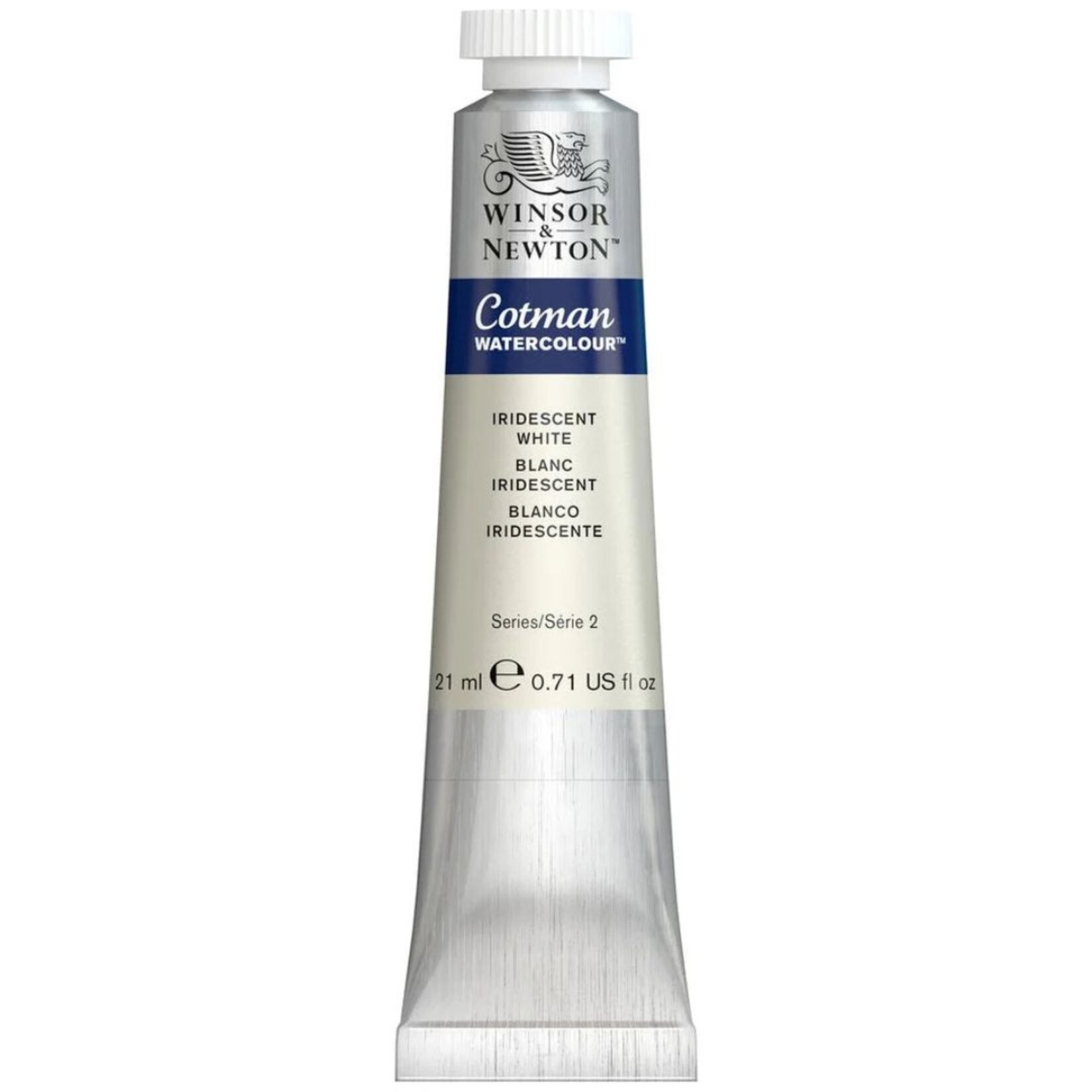 WINSOR NEWTON COTMAN WATERCOLOUR 21ML IRIDESCENT WHITE