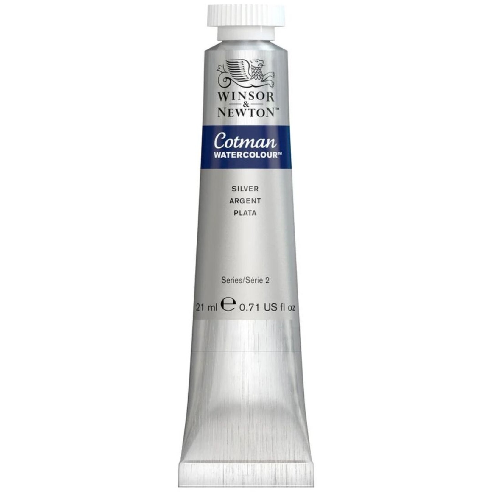 WINSOR NEWTON COTMAN WATERCOLOUR 21ML SILVER