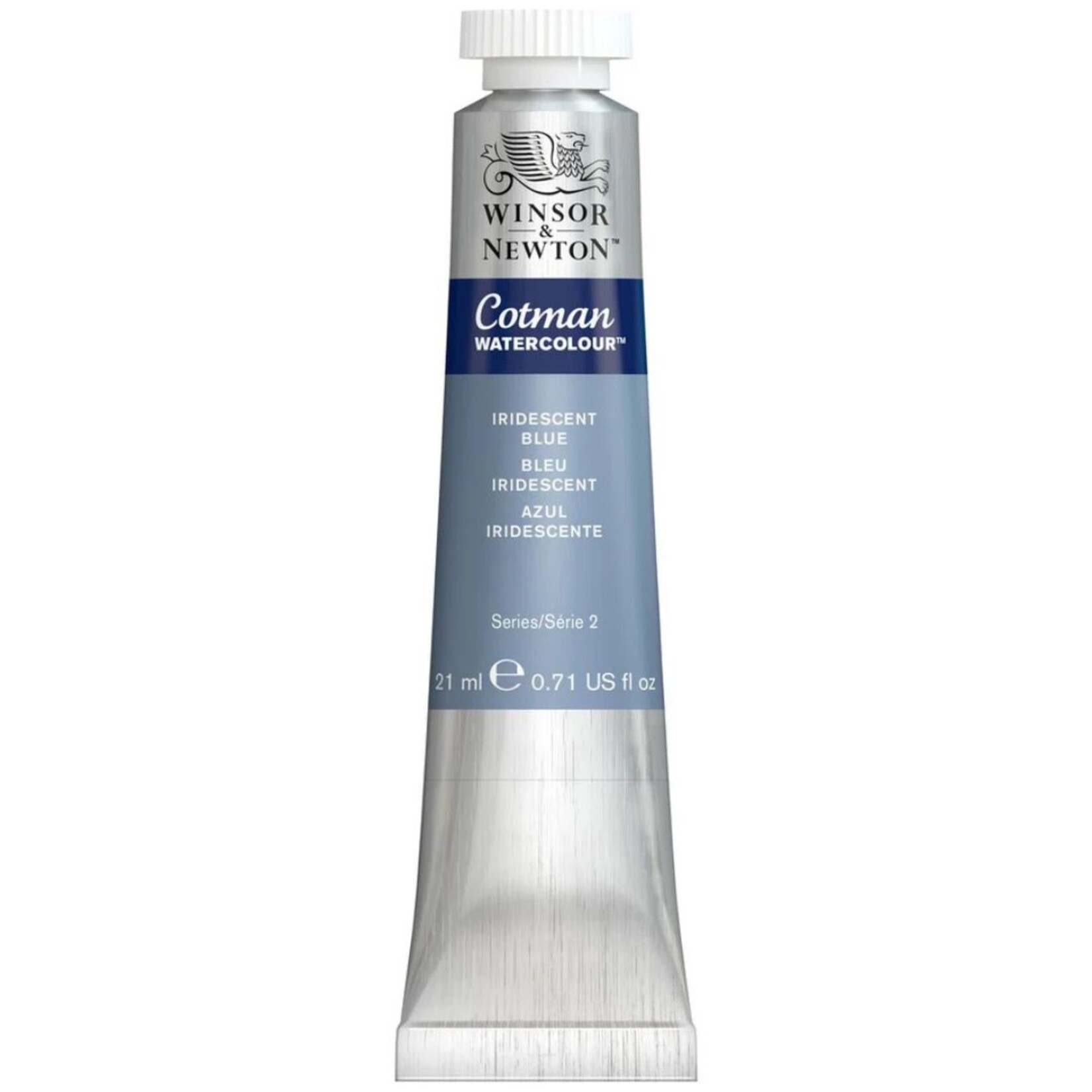 WINSOR NEWTON COTMAN WATERCOLOUR 21ML IRIDESCENT BLUE