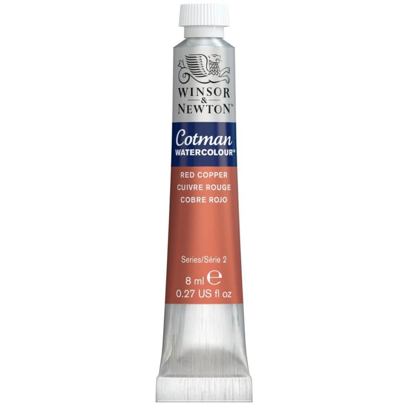 COTMAN WATERCOLOUR 8ML RED COPPER