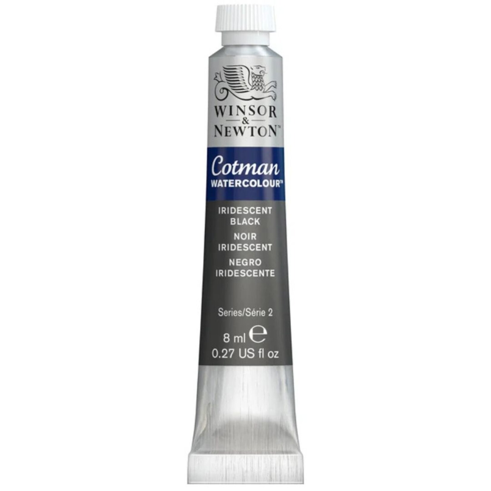 COTMAN WATERCOLOUR 8ML IRIDESCENT BLACK
