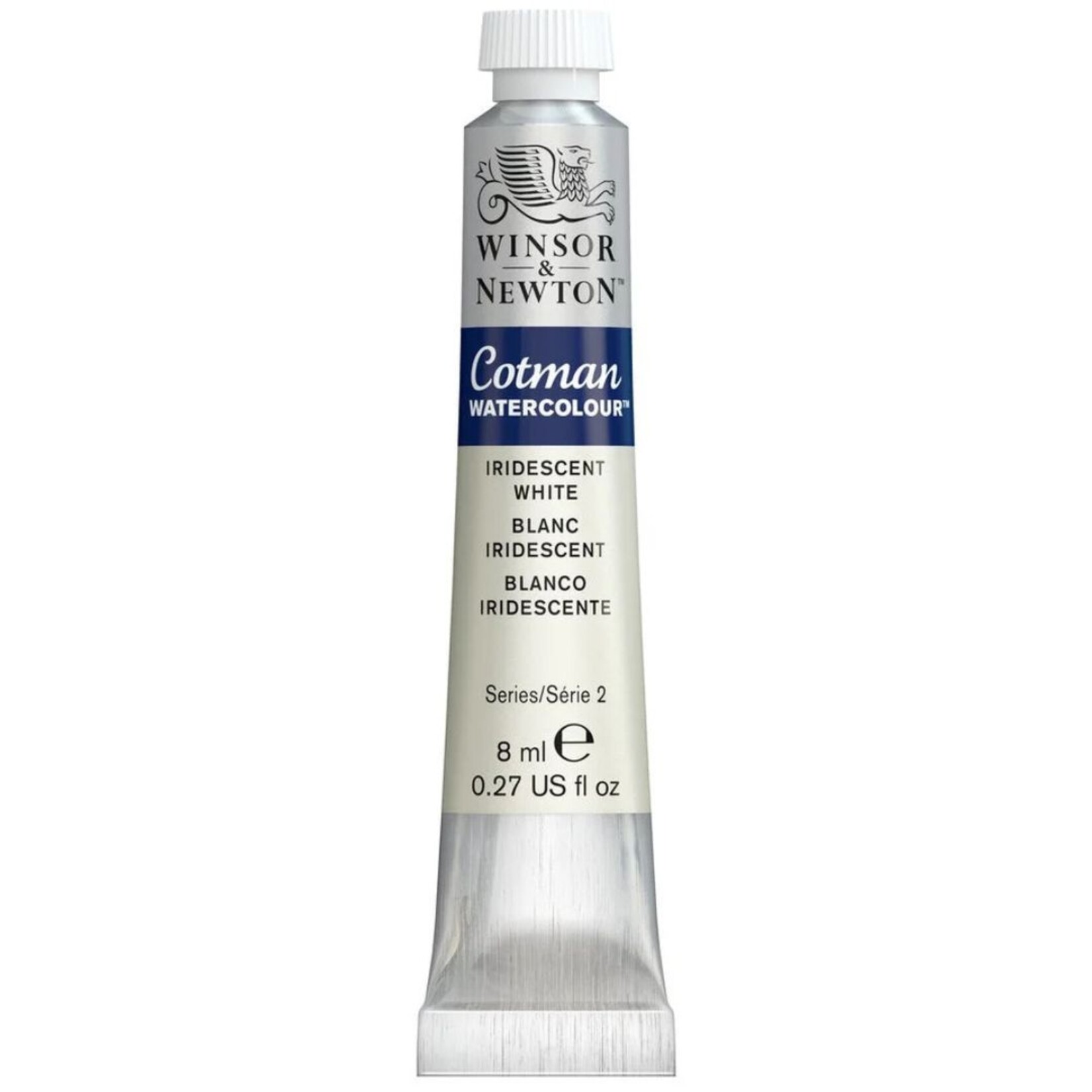 COTMAN WATERCOLOUR 8ML IRIDESCENT WHITE