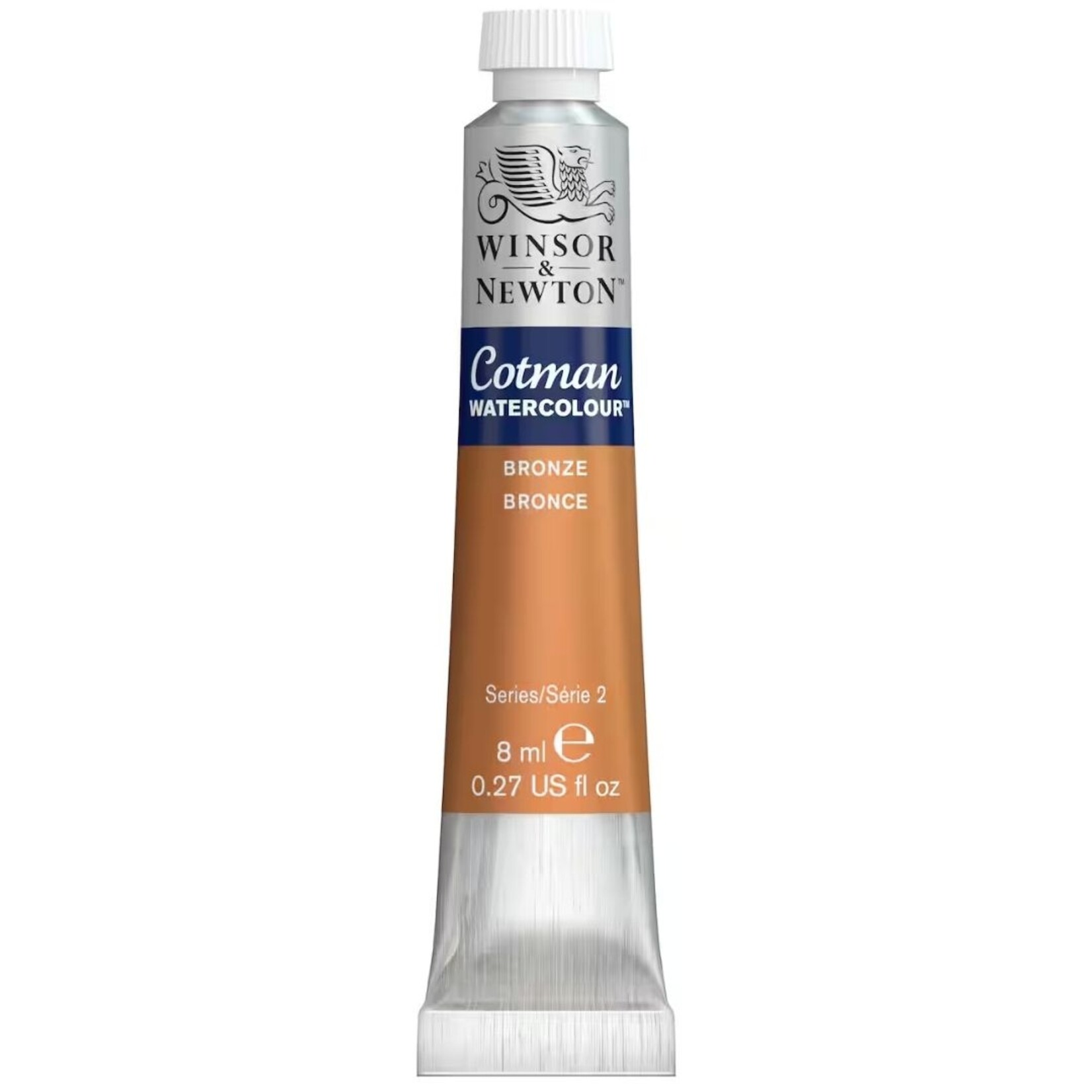 COTMAN WATERCOLOUR 8ML IRIDESCENT WHITE