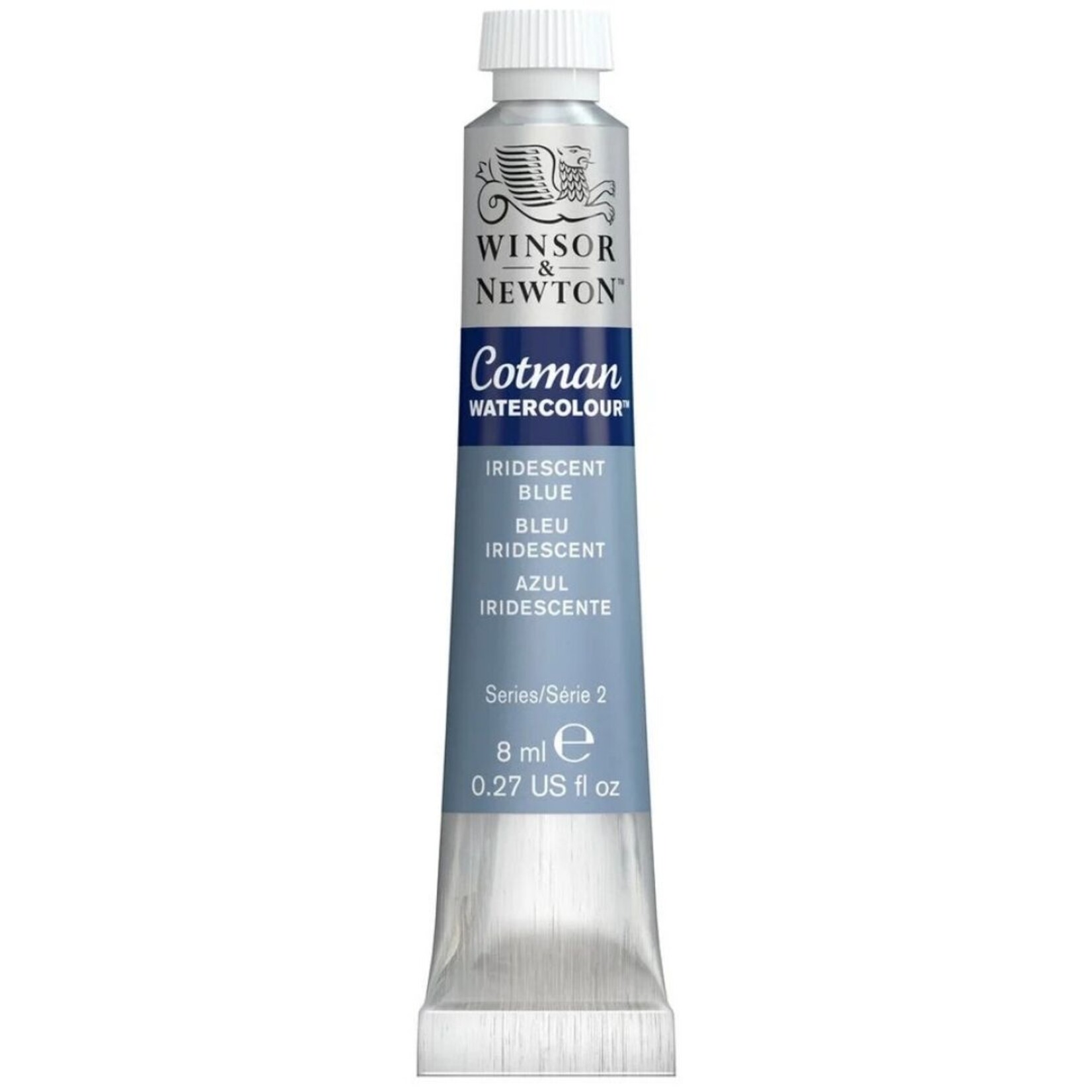 COTMAN WATERCOLOUR 8ML IRIDESCENT BLUE