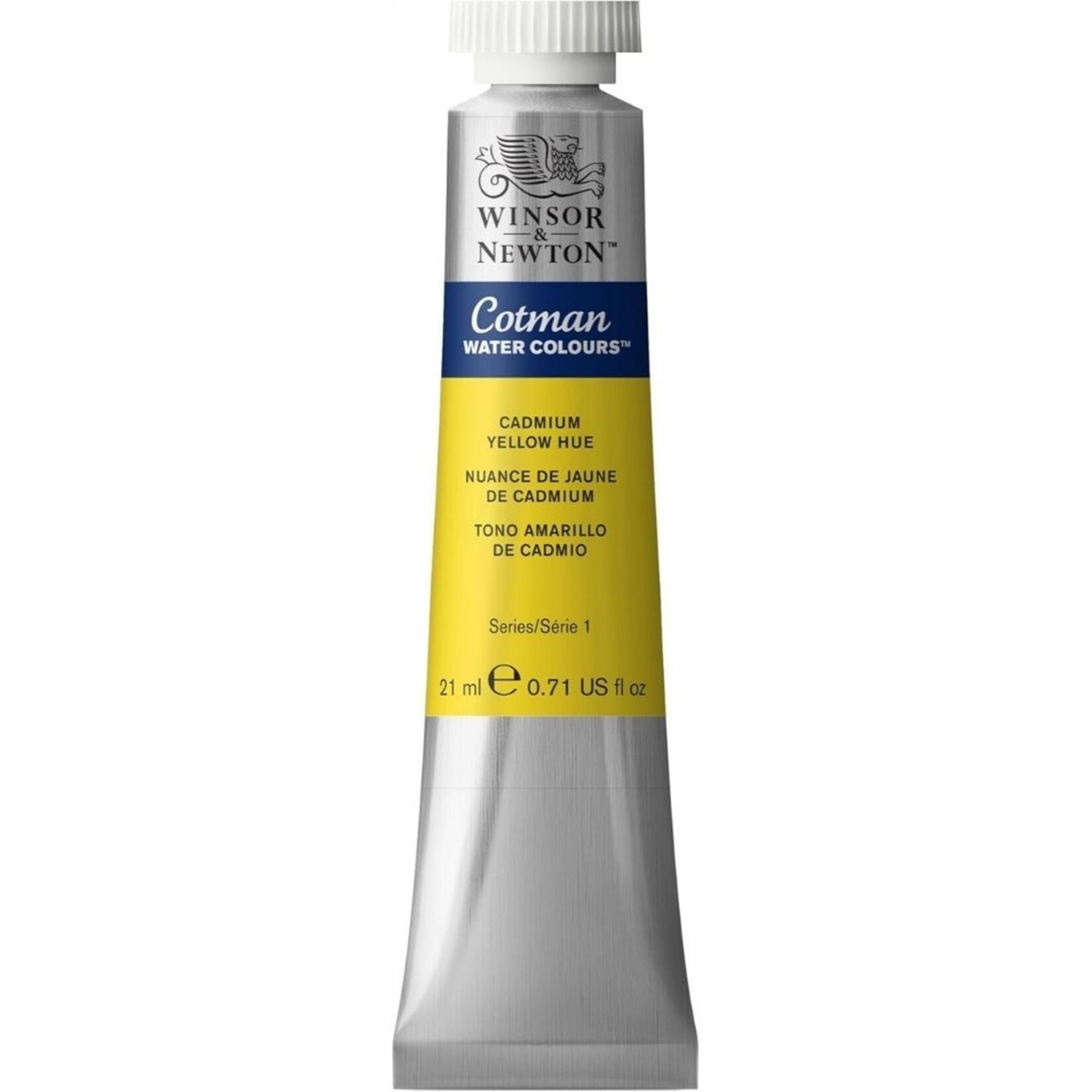 WINSOR NEWTON COTMAN WATERCOLOUR 21ML CADMIUM YELLOW HUE
