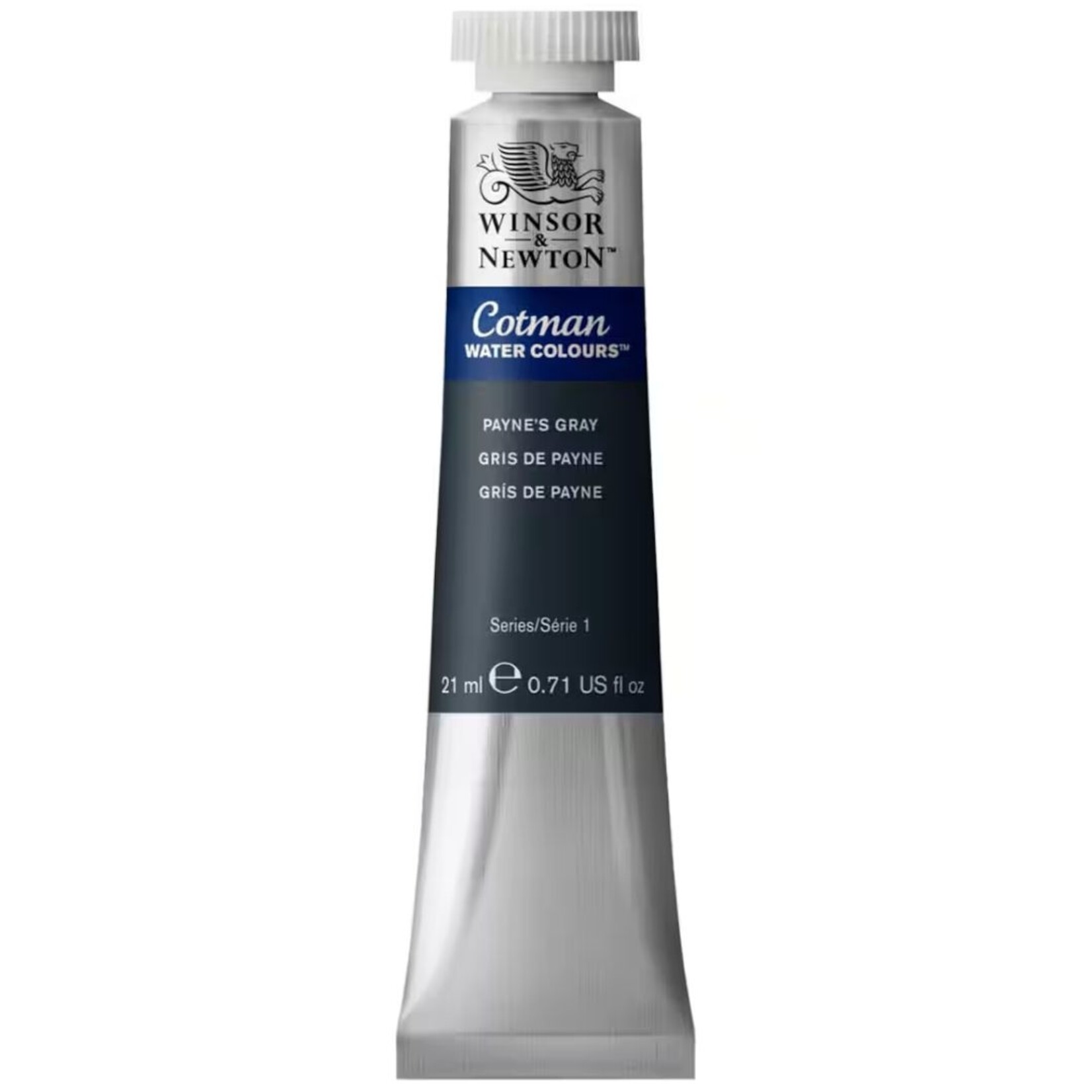 WINSOR NEWTON COTMAN WATERCOLOUR 21ML PAYNE'S GREY