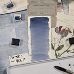 STONEGROUND STONEGROUND WATERCOLOUR HALF PAN PAYNES GREY