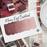 STONEGROUND STONEGROUND WATERCOLOUR HALF PAN MARS RED OXBLOOD