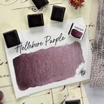 STONEGROUND STONEGROUND WATERCOLOUR HALF PAN HELLEBORE PURPLE